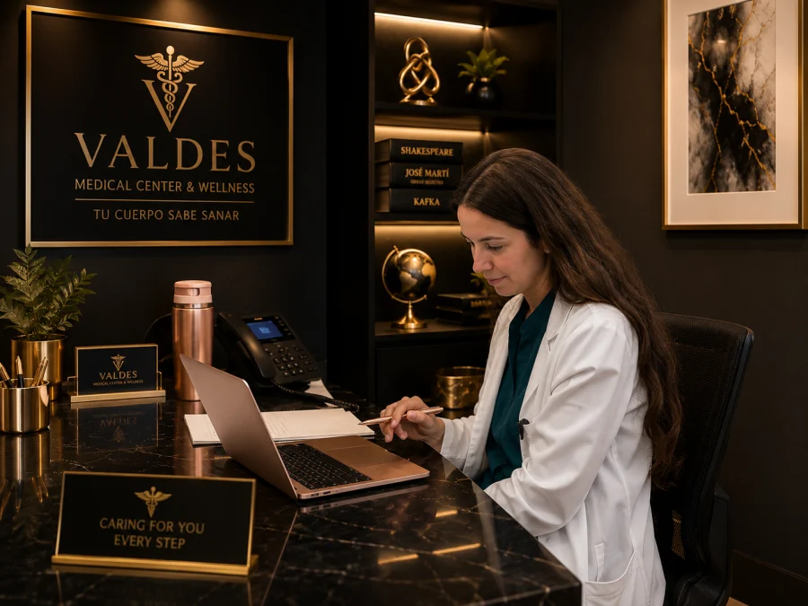 Vanesa González, PA at Valdes Medical Center